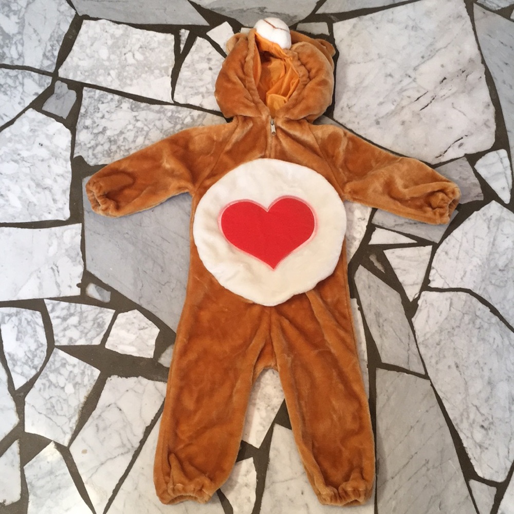 Care Bears Tenderheart costume